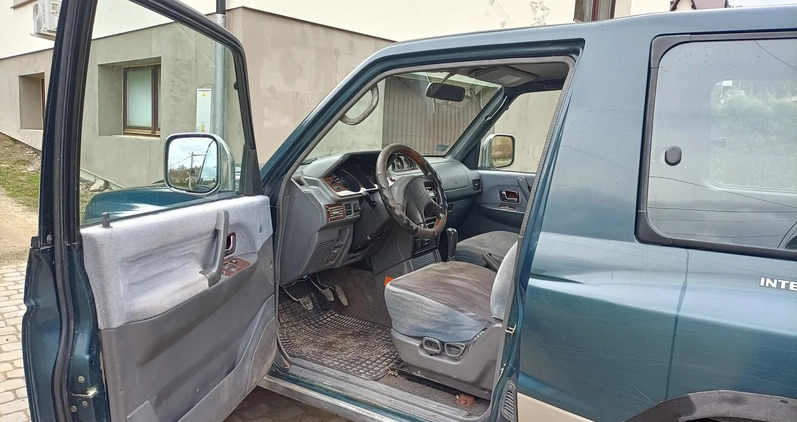 Mitsubishi Pajero cena 19500 przebieg: 220000, rok produkcji 2000 z Żmigród małe 137